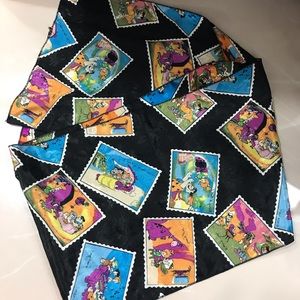 VTG 90s Flintstones Wrap Scarf 
Good used condition